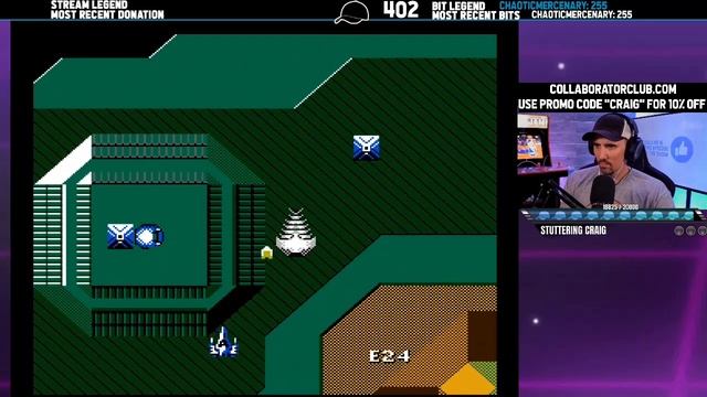 Alpha Mission: The Most Generic Shooter Ever Made смотреть онлайн