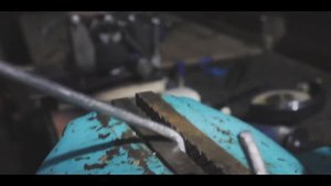 Роза из металла своими руками