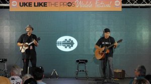 UKECON Ukulele Festival "Take On Me" Cover By Aldrine Guerrero and Aaron Nakamura