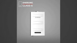 Настенный газовый котел DAESUNG Class E