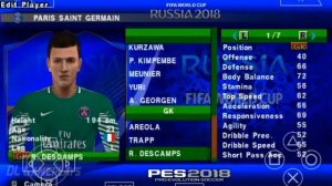 Pes 2018 ppsspp / psp android mega