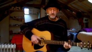 Простой блюз на гитаре