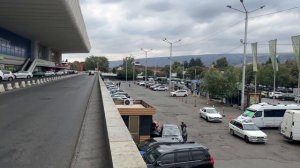 Тбилиси. Площадь Вокзальная. Небольшая утренняя экскурсия.