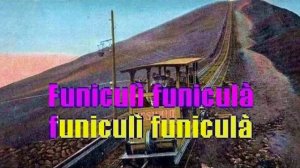 FUNICULI' FUNICULA' - KARAOKE