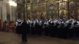 23 Фёдоров Господи, спаси благочестивыя Борис Тараканов, хор РГГУ