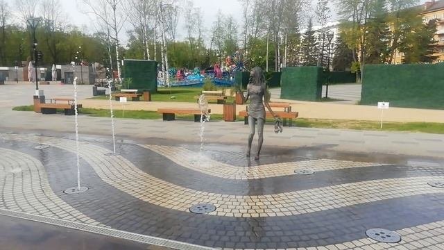 Луки парк г Великие Луки.