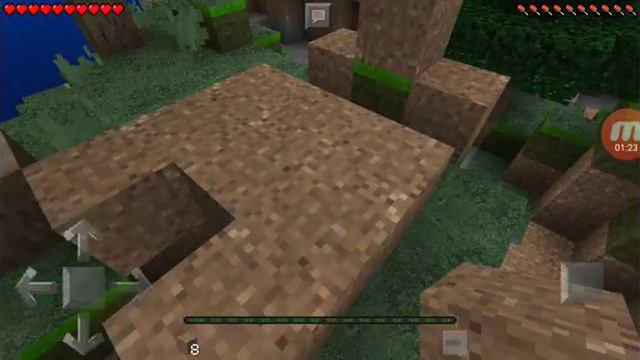 Как стать про в Майнкрафт PE | Мастер Класс по строению без шифта в майне смотреть онлайн