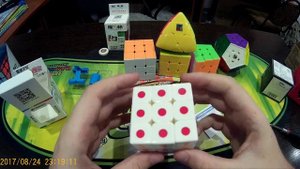 Unboxing №9 SENHUAN Mars S 3x3, MoYu Dice 3x3, MoFangGe 2x2x3, ShengShou Gem 3x3. Обзор головоломок