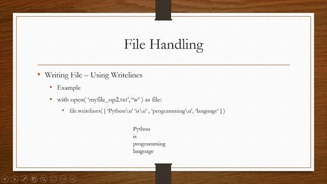 85 Writing file in python | Writing Files using Python | Writing Files
