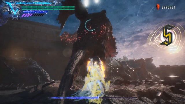 DMC5 DE: Vergil mocks Goliath [DMD; No Damage] / Вергилий издевается над Голиафом [ДМД; Без Урона] смотреть онлайн