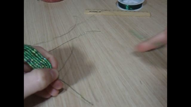 МК Новогодний подсвечник своими руками из бисера. DIY на Новый год. Бисероплетение для начинающих