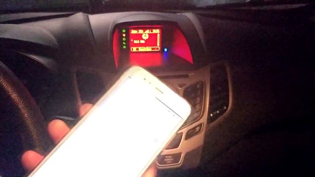 Conectar BLUETOOTH ao SYNC do FORD NEW FIESTA. смотреть онлайн