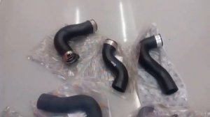 Патрубок интеркуллера, патрубок радиатора Мерседес Спринтер и Мерседес Вито/Виано