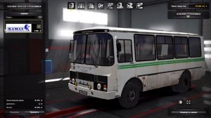 [ETS 2] Обзор мода ПАЗ 3205 (трэш обзор)