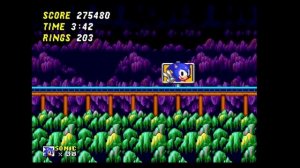 Sonic the Hedgehog 2 Прохождение без Золотого Соника (Sega)