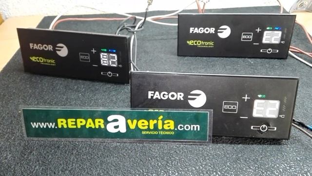Error E2 en termo Fagor смотреть онлайн