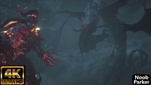 Final Fantasy XVI DLC ифрит против левиафана 4K концовка