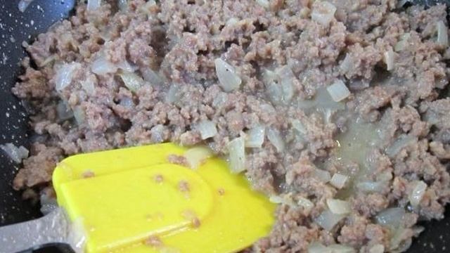 Начинка для пирожков с мясом