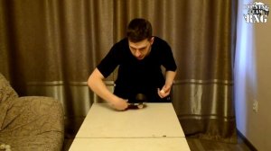 Training backhand Top Spin | Топ спин слева | Улучшаем топ спин в домашних условиях |