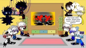 Undertale AUs react to Tricky's Army vs The Corruption Army