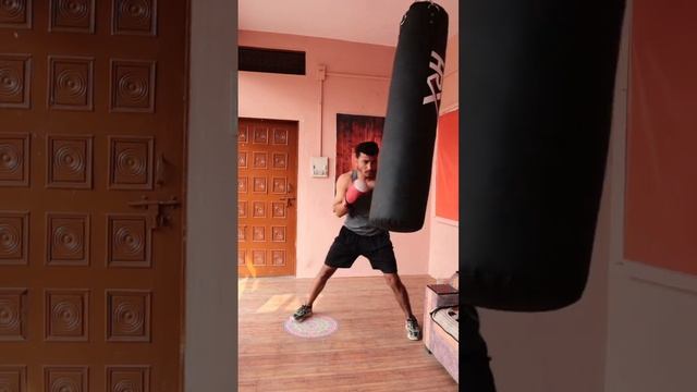 Punching Bag Workout | Jiten Sharma