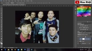 Cara Membuat Efek Scratches di Dalam Foto - Adobe Photoshop CS6