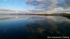 Обзор. Вечерний выезд на озеро Разлив. Тюкалинск. Рыбалка в Омской области.