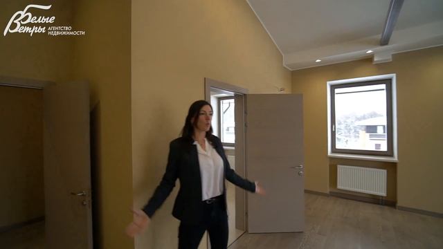 Новый дом премиум-класса в стиле органической архитектуры Райта в клубном Эко-поселке Варварино смотреть онлайн