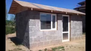 бизнес идея - опилка- бетонные блоки