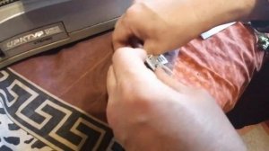 установка головы на винил проигрыватель