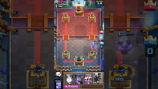 ПРОСТО 3900-4000 (ЗООПАРК) CLASH ROЯЛЬ