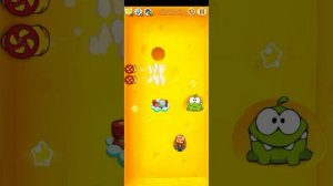 Cut the Rope (Ам Ням) прохождение #15 "Сырная коробка"