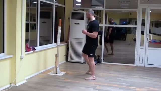 Sensei Aleksandr Grib. Тренировка на макиваре без купюр Ч.2. смотреть онлайн