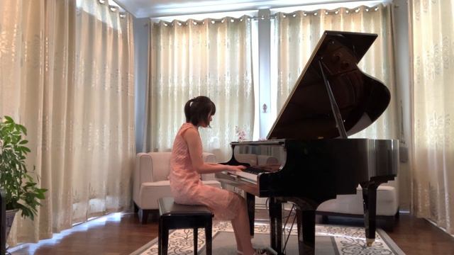 Bailey Ye: F. Shubert- Impromptu In G-Flat Major Op. 90 No. 3