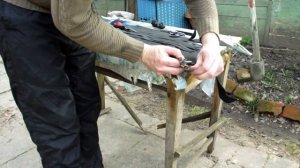 (Изготовление нагайки) Нарезка Полос для Нагайки Cutting strips whip