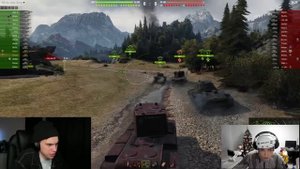 КАК ГЛЕБ С РОCТИКОМ В ТАНКИ ИГРАЛИ | КИШКИ СКВАД