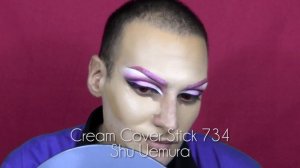 DRAG QUEEN MAKE UP - Pink Fusion (Lotus Inspired)