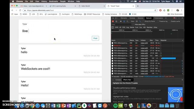 WebSockets vs HTTP (REST) смотреть онлайн