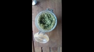 Влог 18. Мятный сахар. Соль зеленая. Соус- маринад к мясу.