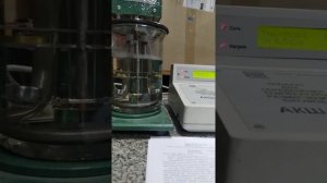Определение температуры размягчения битума на приборе КиШ.
