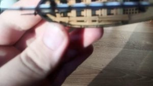 Средневековая шлюпка в масштабе 1/72 от ZVEZDA.