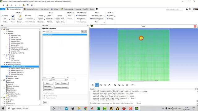 ? ANSYS Fluent Simulation: 2-D steady state heat conduction with adiabatic wall boundary condition. смотреть онлайн