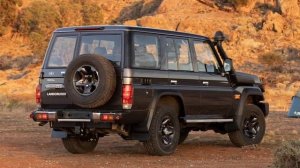 2024 Toyota Land Cruiser 70 GXL Wagon - Modern Off Roader Suv - Rival Defender