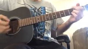 Hole "asking for it" (acoustic cover)