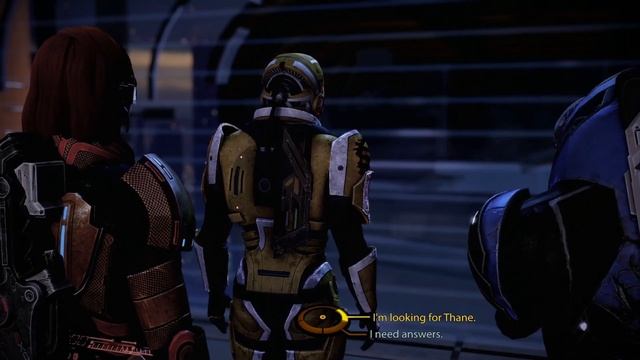 Recruiting Thane Krios - BEST SQUAD | MASS EFFECT 2 LEGENDARY EDITION 100% PS5 Insanity Playthrough смотреть онлайн