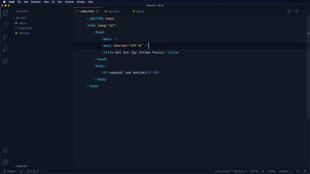 Git PUSH z Gitu na GitHub ?? Git a GitHub kurz (9/15) смотреть онлайн