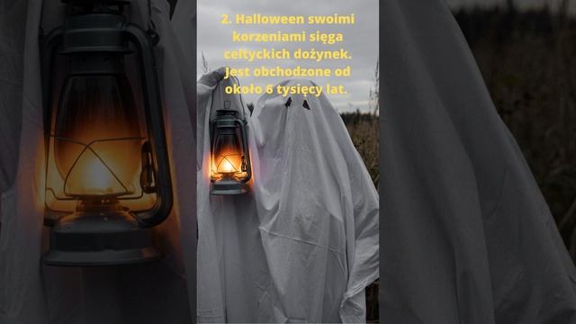 3 CIEKAWOSTKI O HALLOWEEN #shortvideo #ciekawostki #geografia #historia #halloween