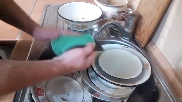 Салфетка для мытья посуды без моющего. Продукция Greenway. смотреть онлайн