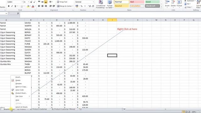 How to Move or Copy Excel 2003/2007/2010 Worksheets смотреть онлайн