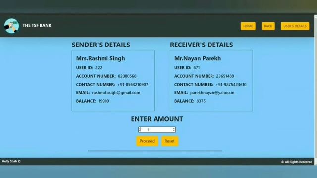 Basic Banking System Using PHP,MySQL, HTML, CSS.
